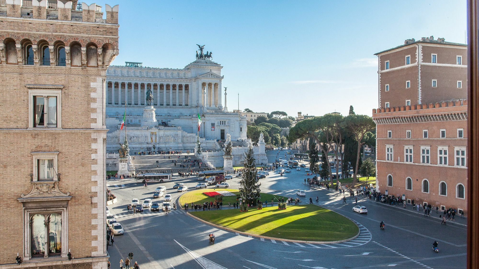 B&B Luxury Piazza Venezia ローマ エクステリア 写真