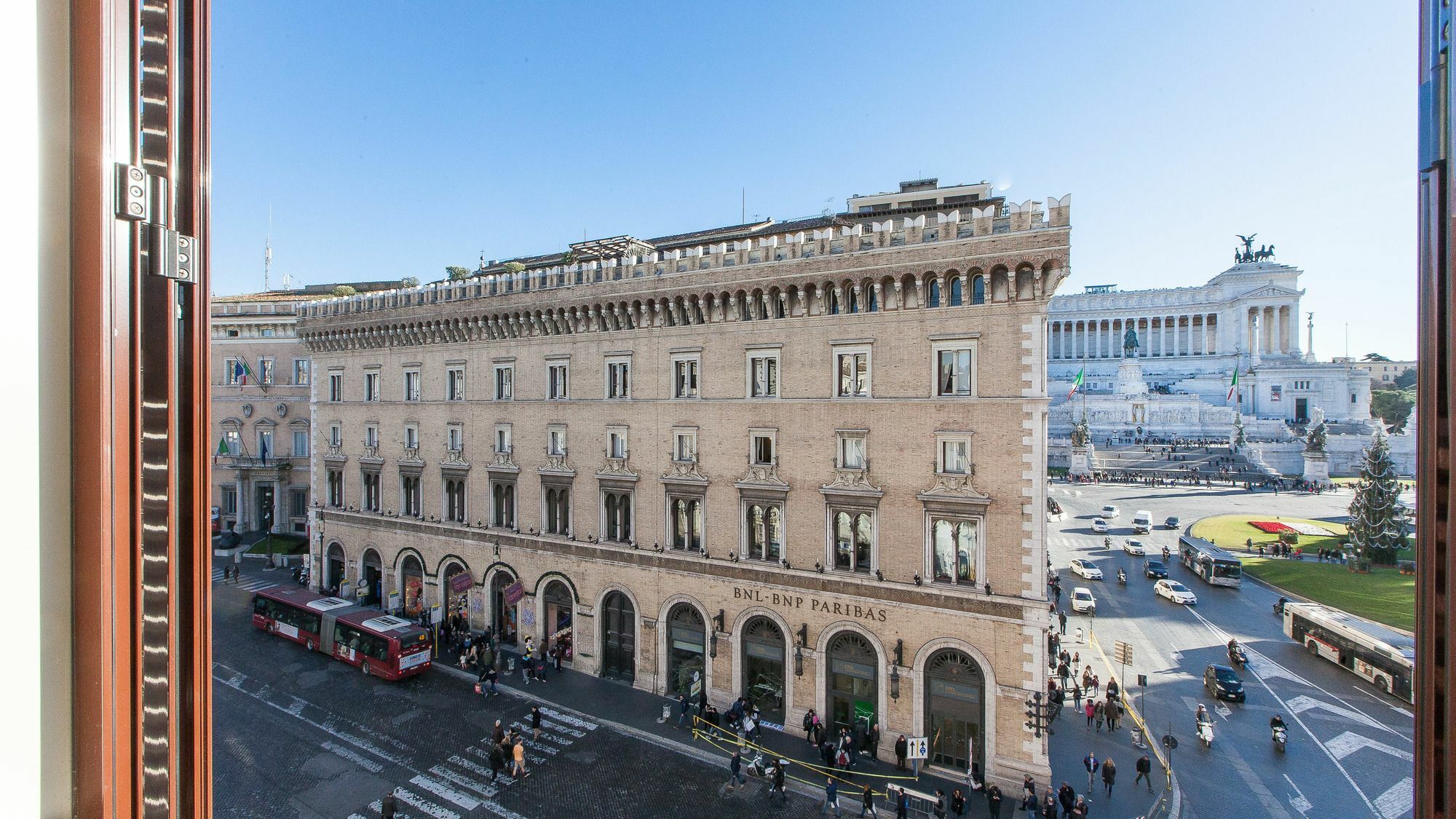 B&B Luxury Piazza Venezia ローマ エクステリア 写真