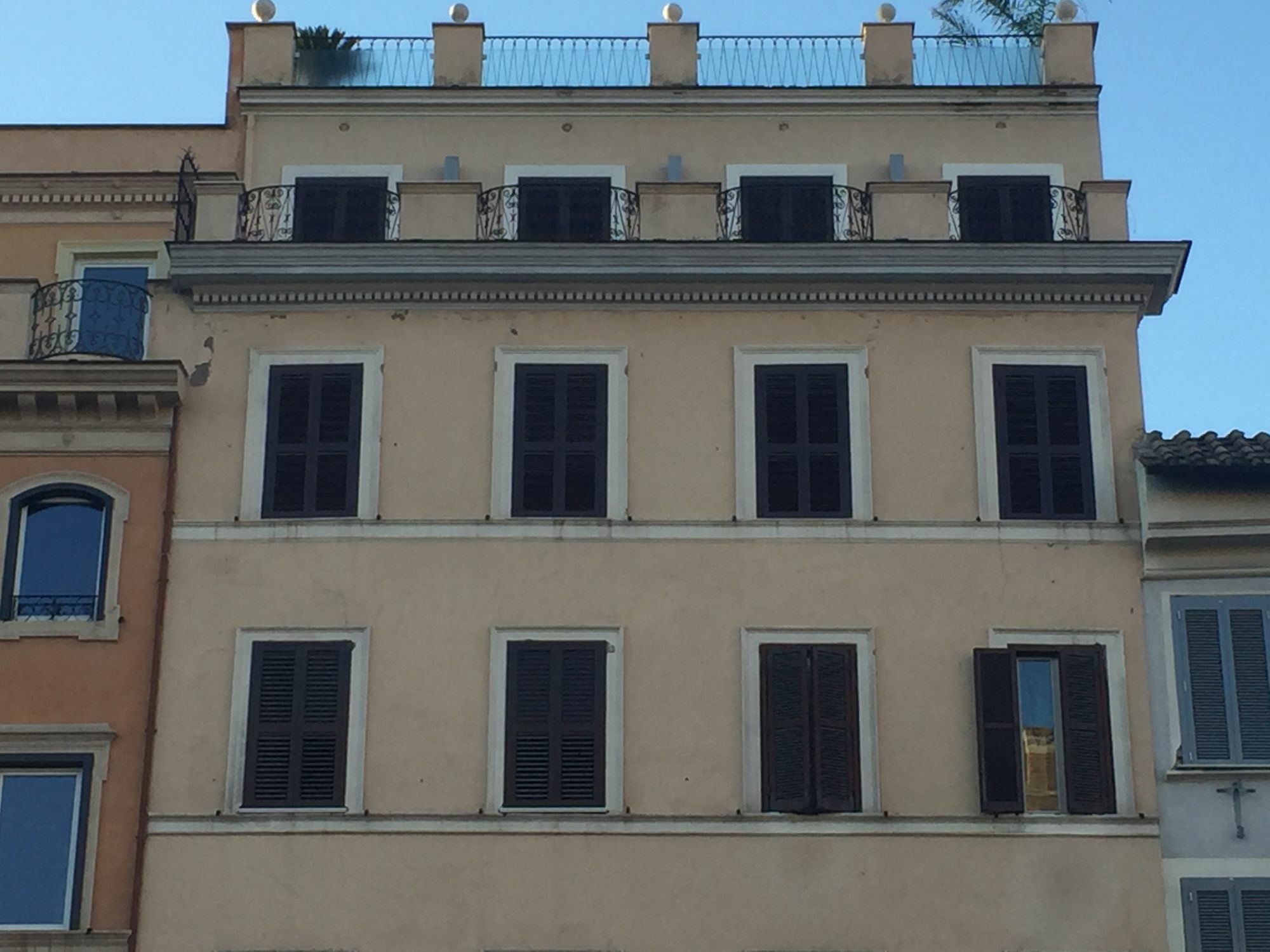 B&B Luxury Piazza Venezia ローマ エクステリア 写真